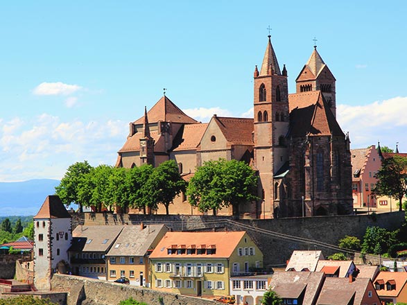 Escale Vieux-Brisach (Allemagne)